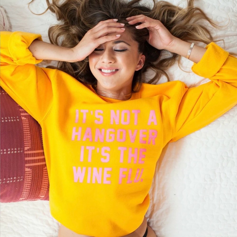 Wine lovers Sweatshirt!